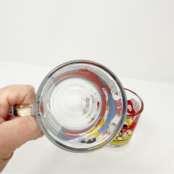 Vintage 1978 McDonald's Garfield‎ Graphics Glass Mug Set - Picture 13 of 14